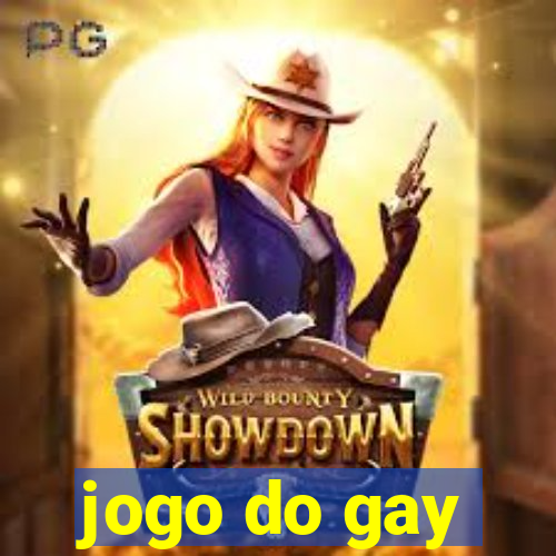 jogo do gay